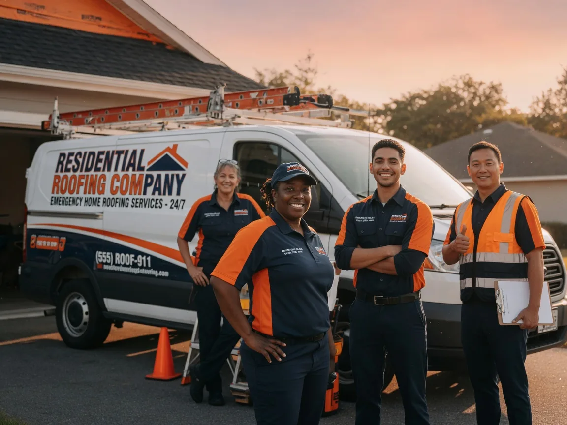 Emergency Roof Repair company in Woodhull, IL