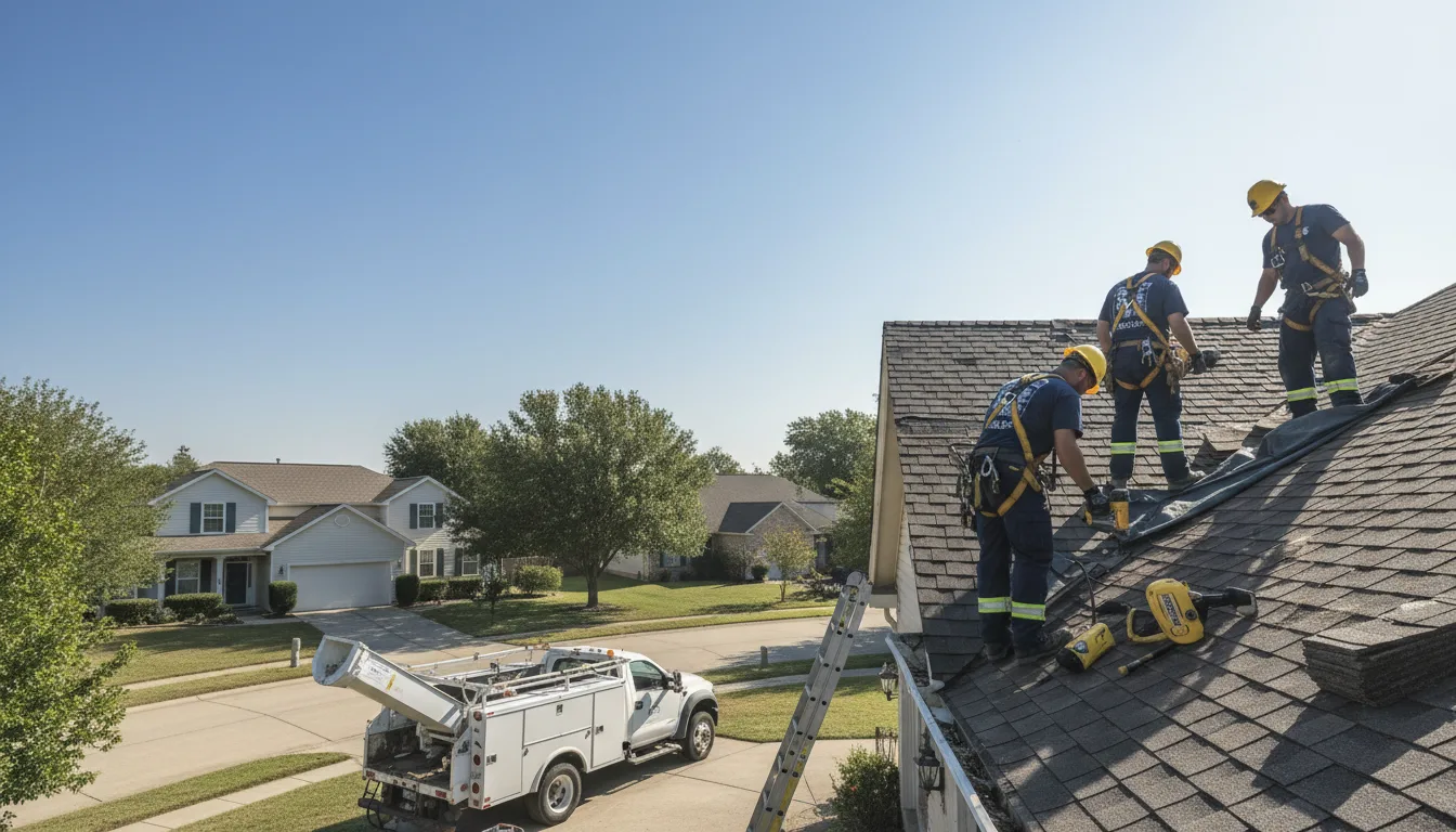 Emergency Roof Repair in Woodhull, IL near me
